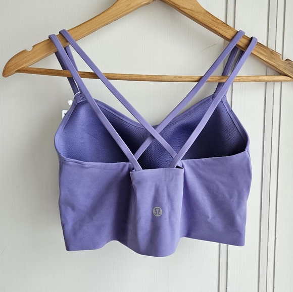 Lululemon Like a Cloud Long-Line Bra B/C  💜 - Picture 2 of 10